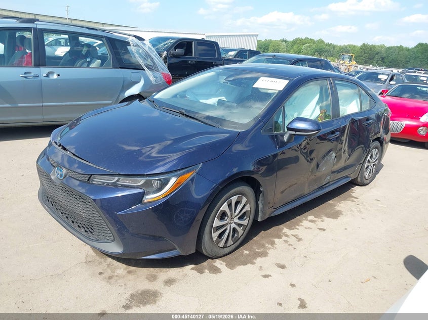 2022 TOYOTA COROLLA auction photo 2