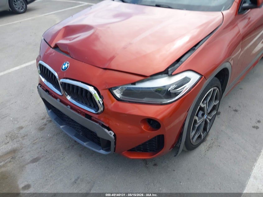 2018 BMW X2 Sdrive28I VIN: WBXYJ3C30JEJ75069 Lot: 45140131