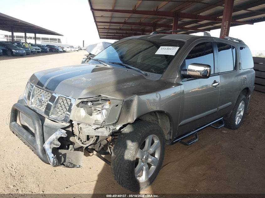 2007 Nissan Armada Le 5N1BA08C37N722298 photo 1