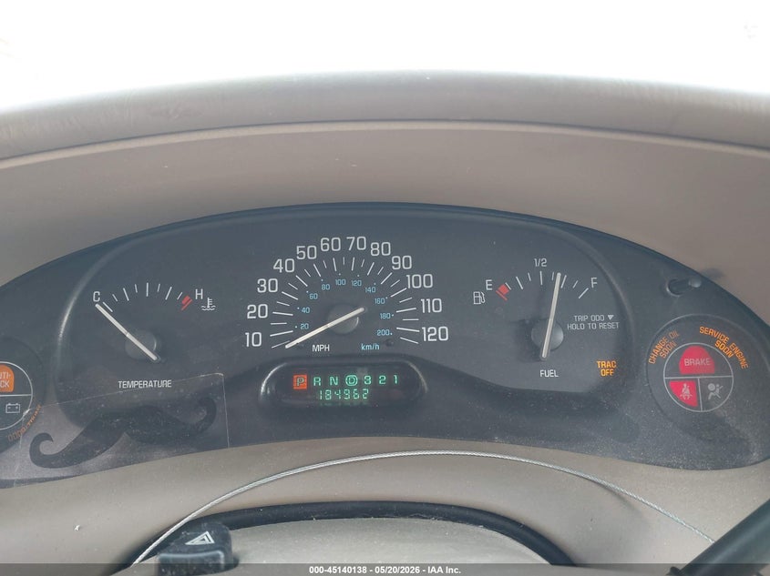 2005 Buick Century VIN: 2G4WS52JX51135498 Lot: 45140138