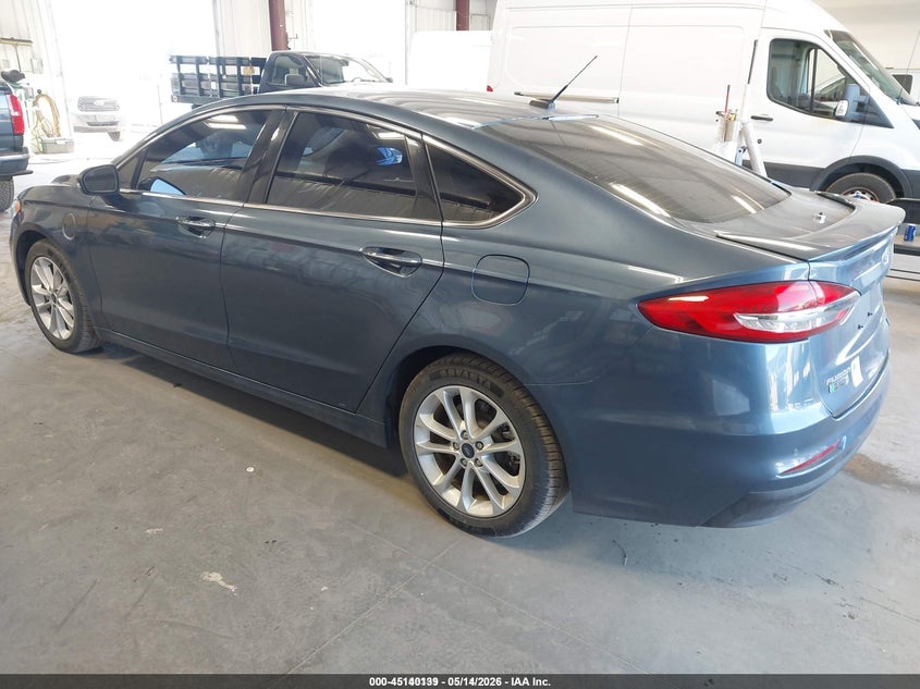 Vin: 3fa6p0su9kr211227, lot: 45637768, ford fusion energi titanium 20193