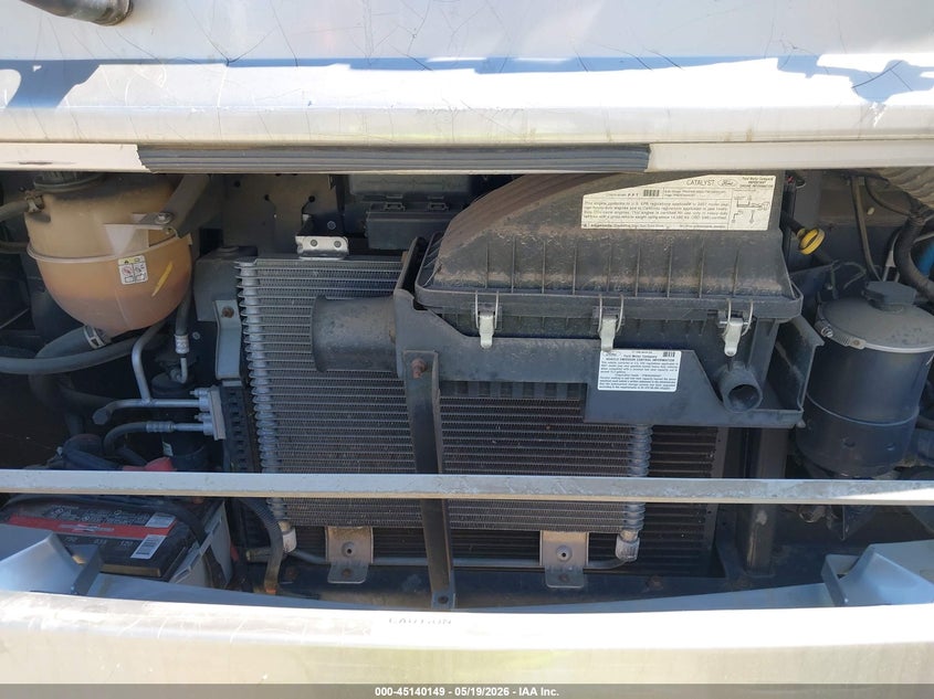 2007 Ford F550 Super Duty Stripped Chass VIN: 1F6NF53Y570A01595 Lot: 45140149