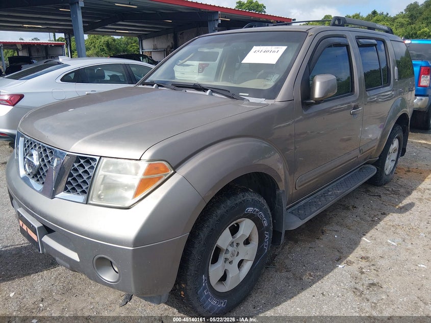 2006 Nissan Pathfinder Se 5N1AR18U76C612822 photo 1