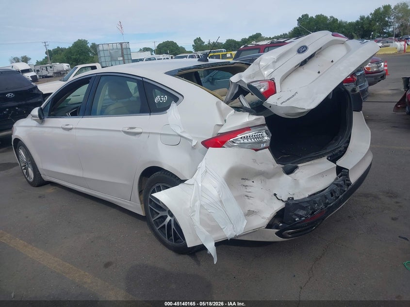 Vin: 3fa6p0t91gr315048, lot: 45637794, ford fusion se 20163