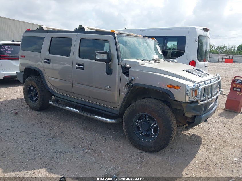 2007 HUMMER H2 SUV