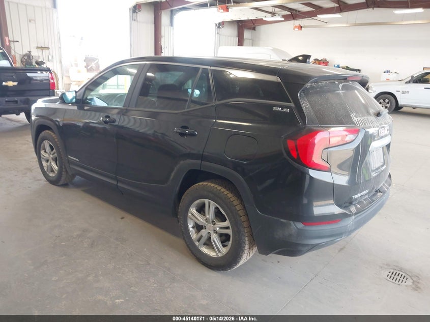 Vin: 3gkaltev0ml376602, lot: 45637800, gmc terrain awd sle 20213