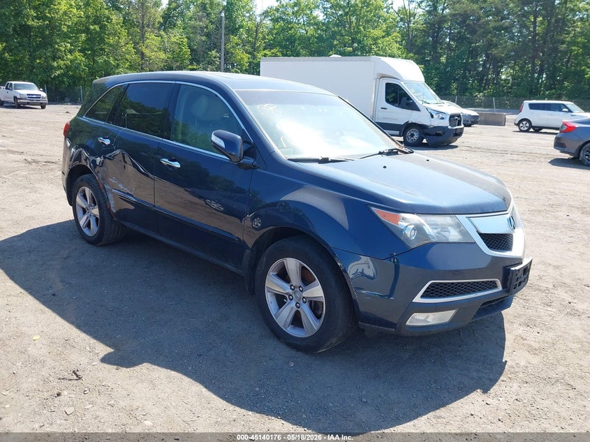 2013 ACURA MDX