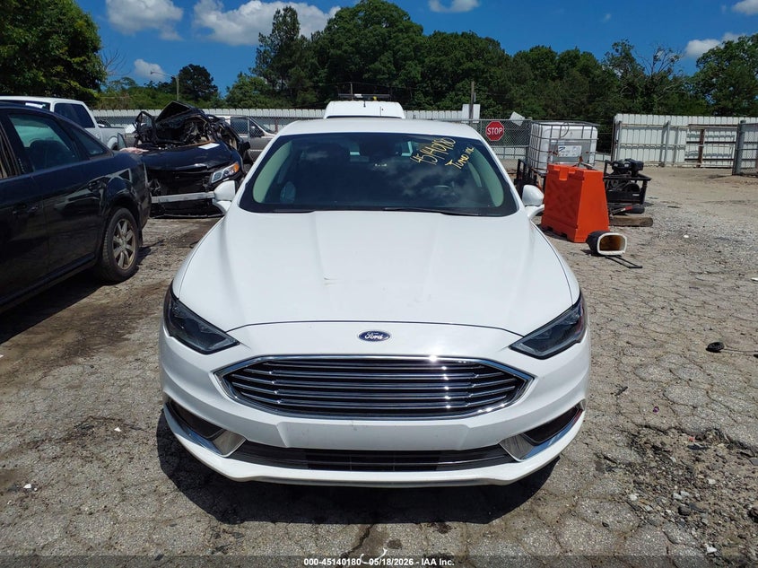 2018 FORD FUSION SEDAN 2.0L I-4 DOHC, VVT, 141HP