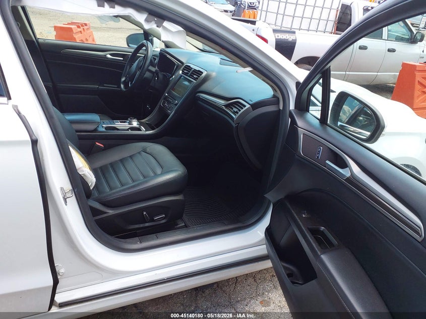 2018 FORD FUSION SEDAN 2.0L I-4 DOHC, VVT, 141HP
