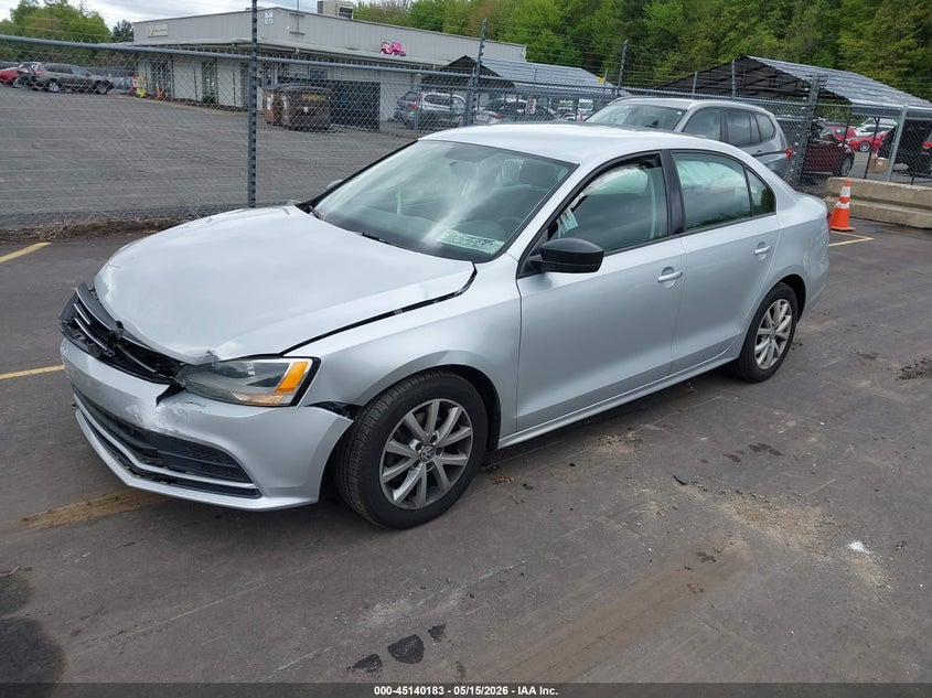 2015 Volkswagen Jetta 1.8t Se 3VWD17AJ3FM307258 photo 1