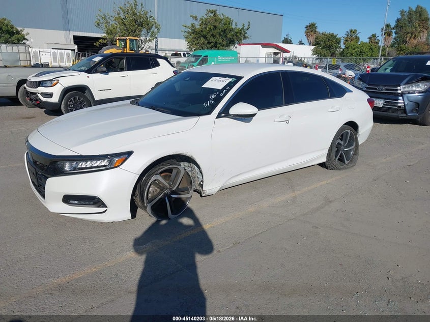 2019 Honda Accord Sport 1HGCV1F34KA128987 photo 1