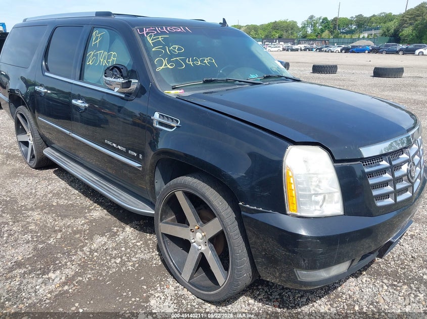 2008 CADILLAC ESCALADE ESV auction photo 1