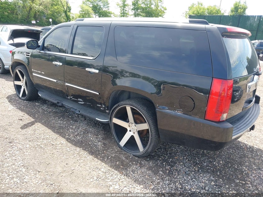 2008 CADILLAC ESCALADE ESV auction photo 3