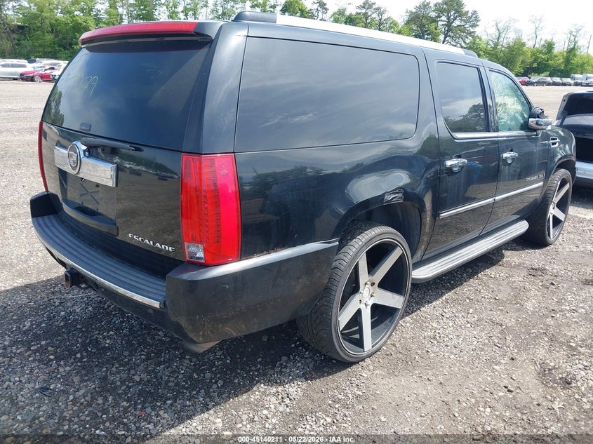 2008 CADILLAC ESCALADE ESV auction photo 4