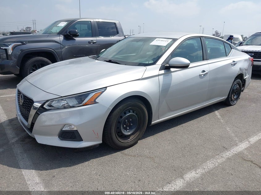 2020 Nissan Altima S Fwd 1N4BL4BV0LC208288 photo 1