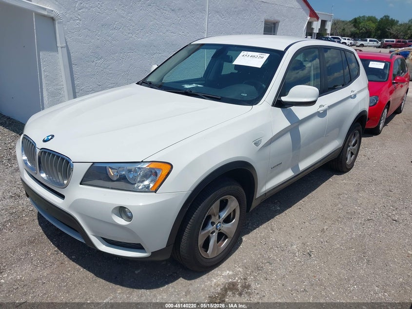 Vin: 5uxwx5c54cl720008, lot: 45637849, bmw x3 xdrive28i 20122
