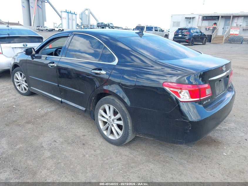 Vin: jthbk1eg5a2400378, lot: 45637851, lexus es 350 20103