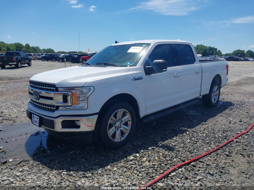 Vin: 1ftew1c51kke91347, lot: 45637864, ford f-150 xlt 20192