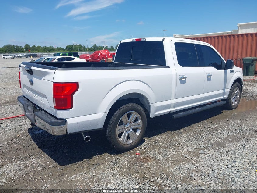 Vin: 1ftew1c51kke91347, lot: 45637864, ford f-150 xlt 20194