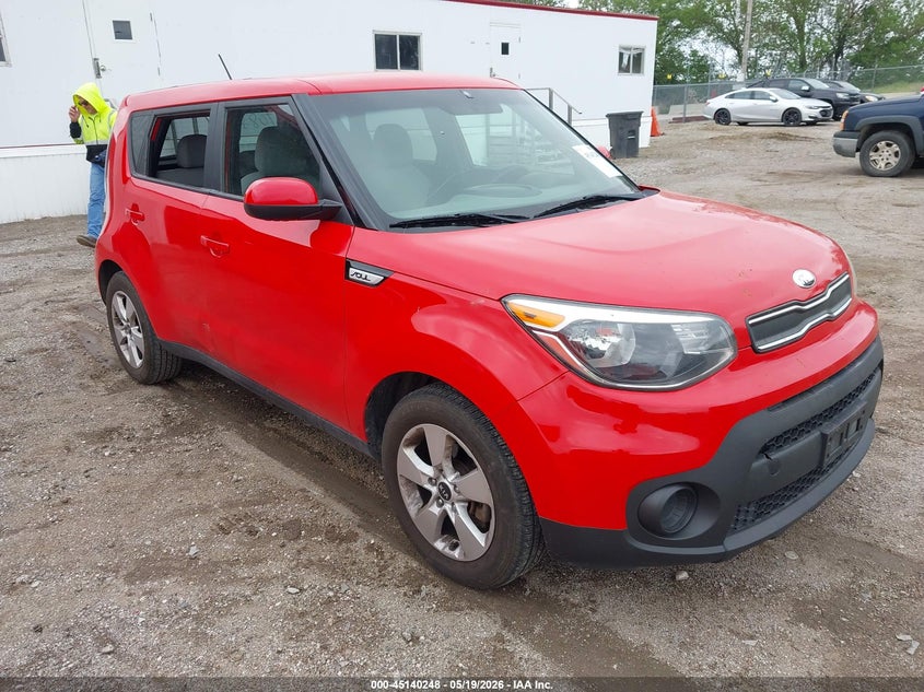 KIA SOUL 2019