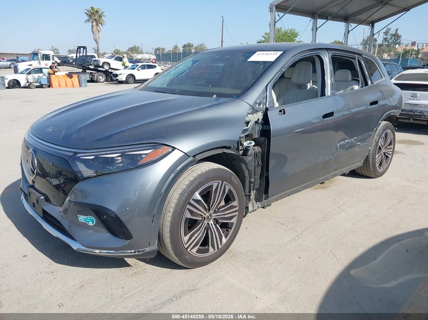 Vin: 4jgdm2db1pa022523, lot: 45637888, mercedes-benz eqs 450+ suv 20232