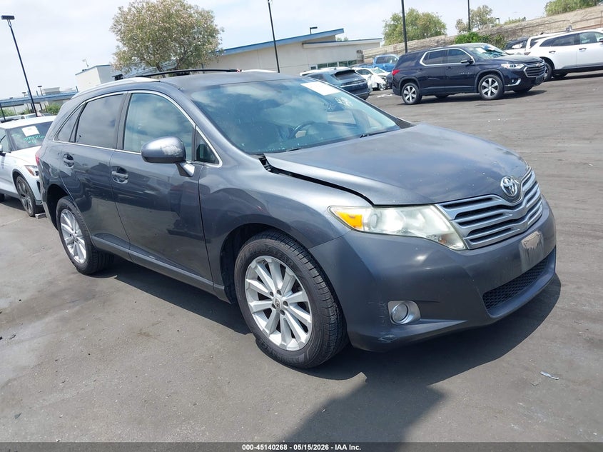 2011 Toyota Venza 2.7 Grey Lot 111045140268 Vin 4T3ZA3BB6BU044264