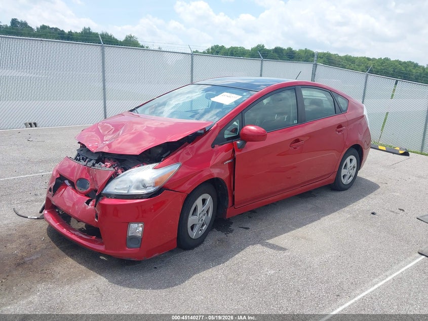 2010 Toyota Prius Iv JTDKN3DU7A5014233 photo 1