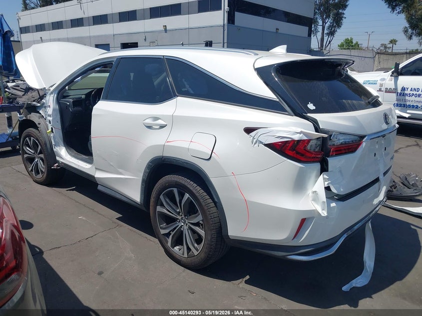 Vin: jtjdzkca9k2021005, lot: 45637922, lexus rx 350l premium 20193