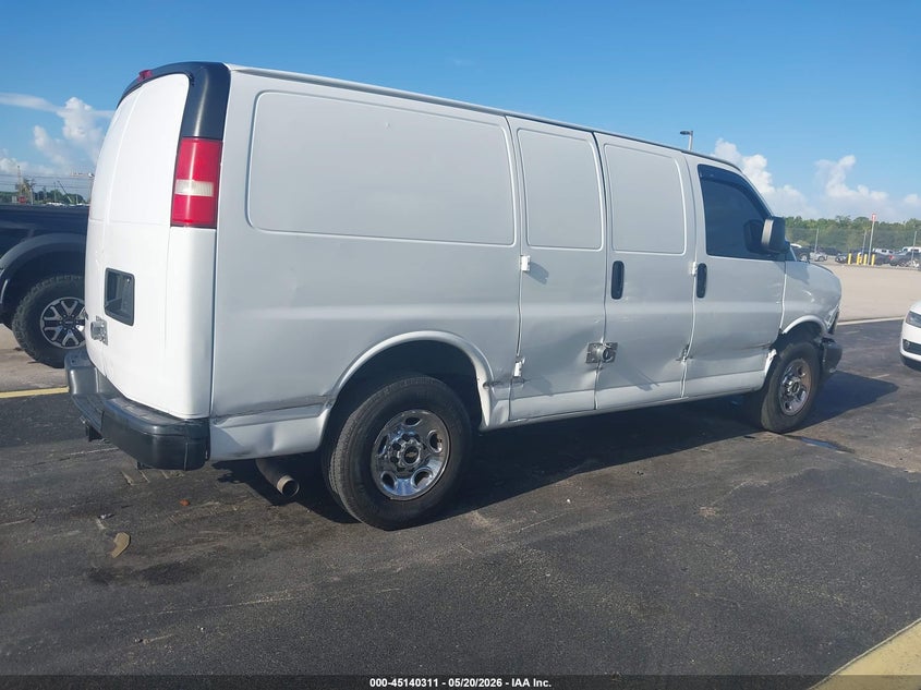 Vin: 1gcwgafg4k1185232, lot: 45637940, chevrolet express 2500 work van 20194
