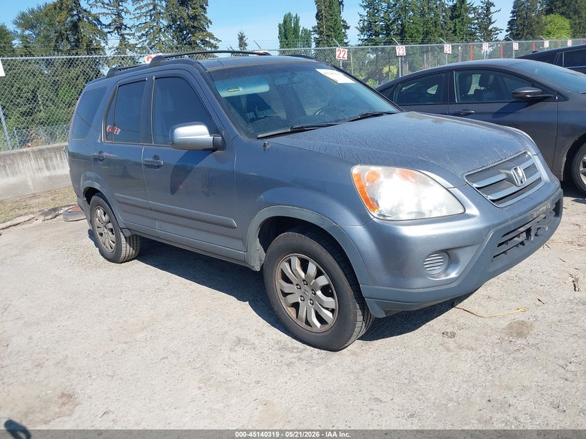 2006 HONDA CR-V SE