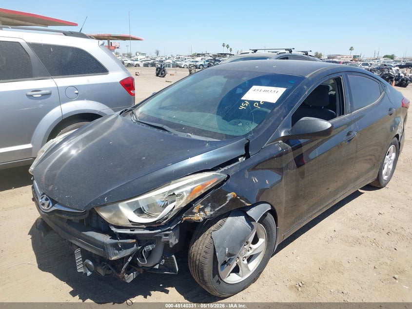 2015 Hyundai Elantra Se KMHDH4AEXFU264464 photo 1