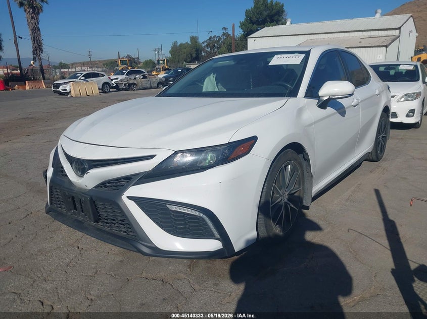 2024 Toyota Camry Se 4T1T11AKXRU902575 photo 1