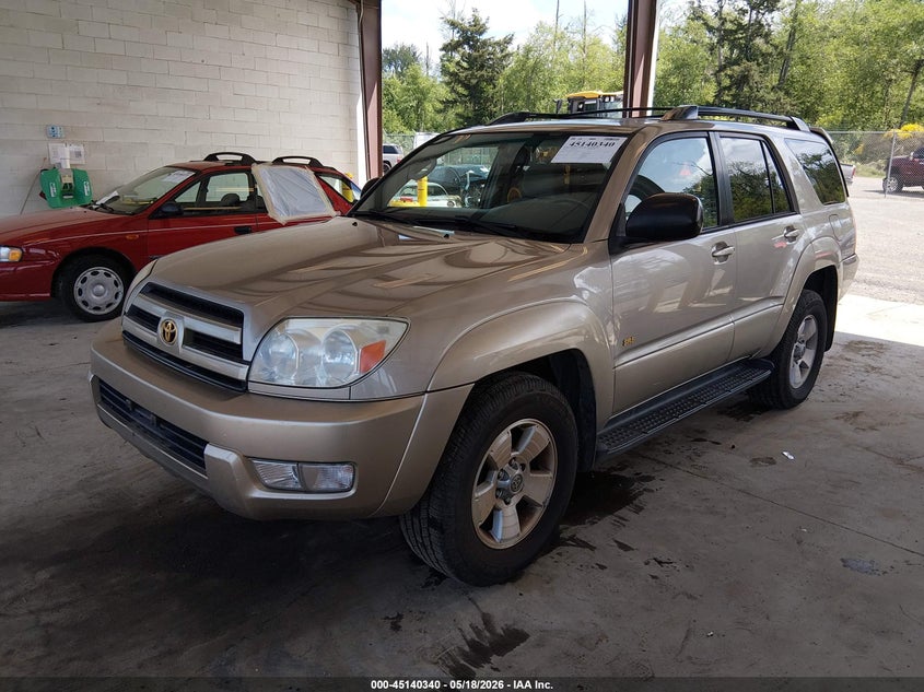 JTEZU14R240026336 2004 TOYOTA 4RUNNER SR5 V6 photo 1