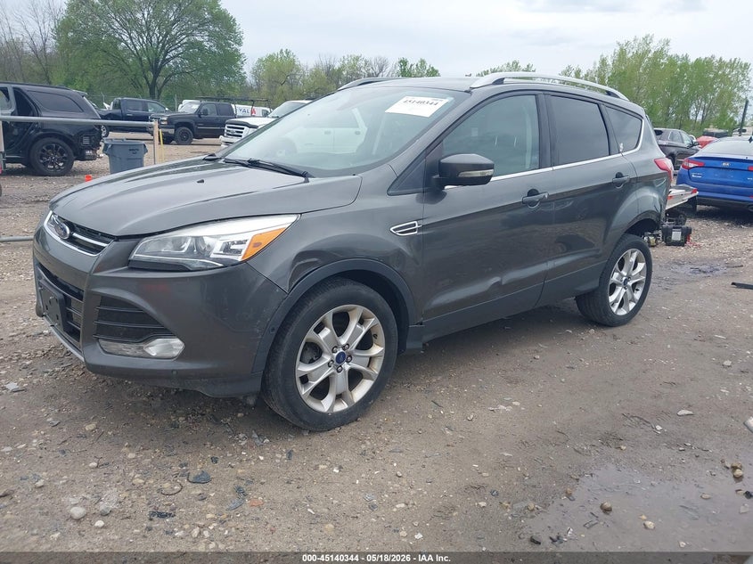 2016 Ford Escape Titanium 1FMCU0J94GUA72350 photo 1