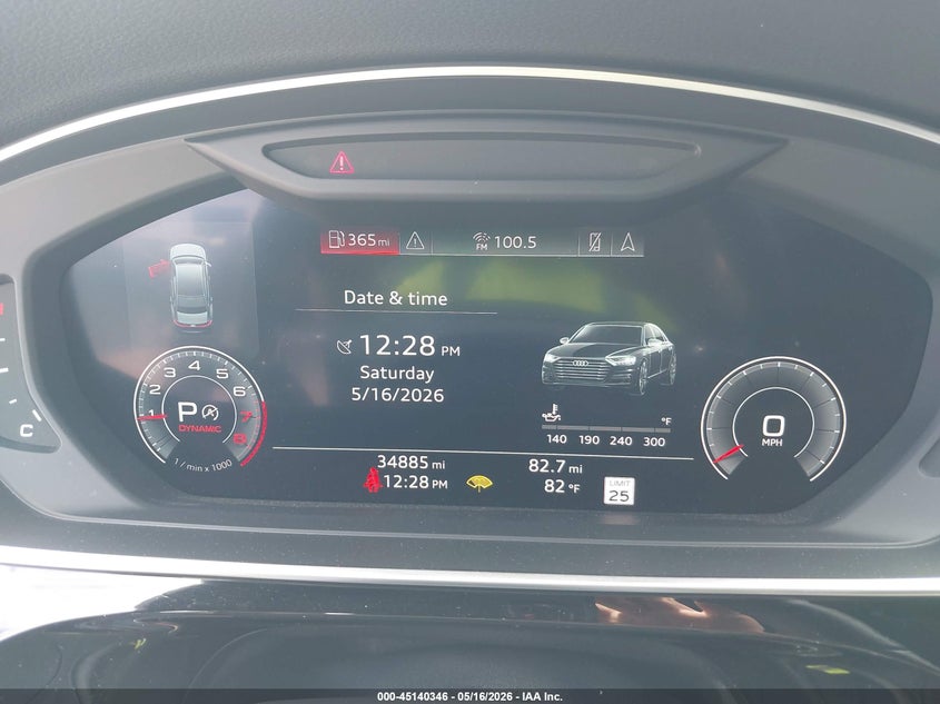 2019 Audi A8 L 55 VIN: WAU8DAF82KN019064 Lot: 45140346