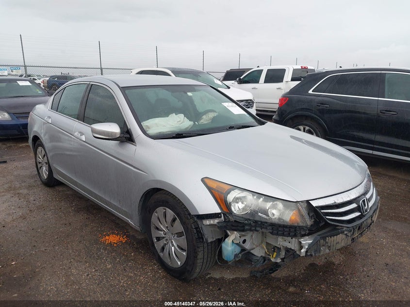 2012 HONDA ACCORD auction photo 1