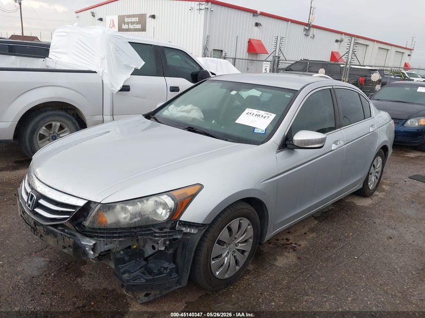 2012 HONDA ACCORD auction photo 2