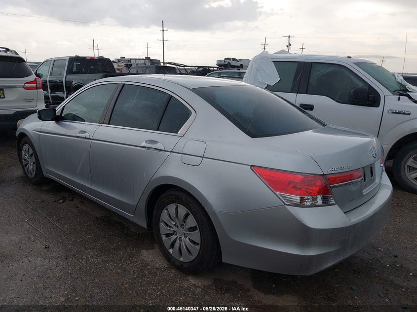 2012 HONDA ACCORD auction photo 3