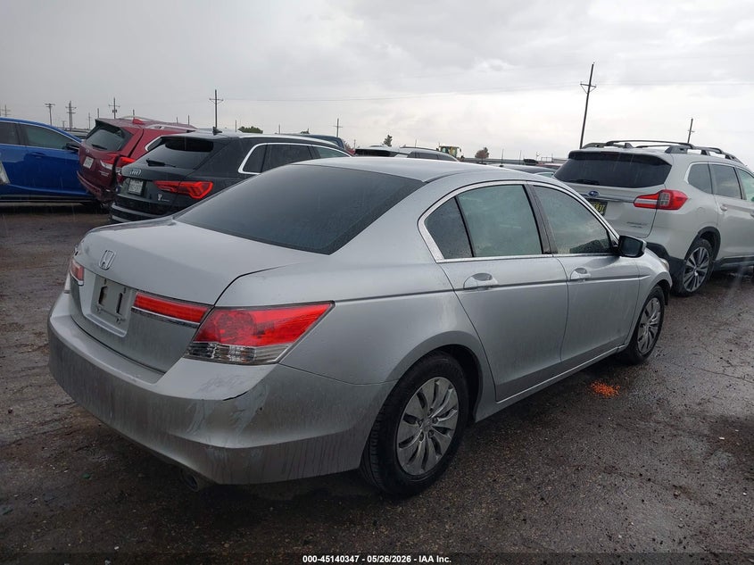 2012 HONDA ACCORD auction photo 4
