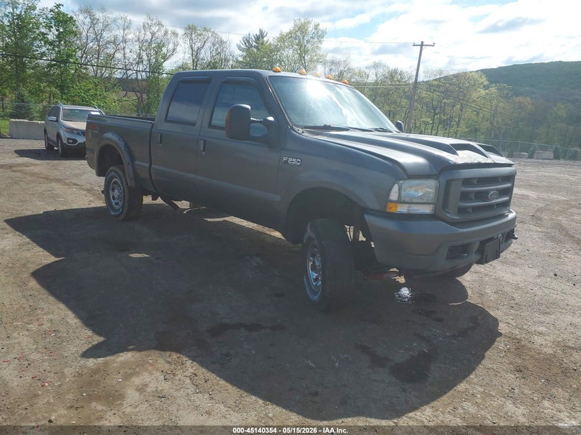 2004 FORD F-250 LARIAT/XL/XLT