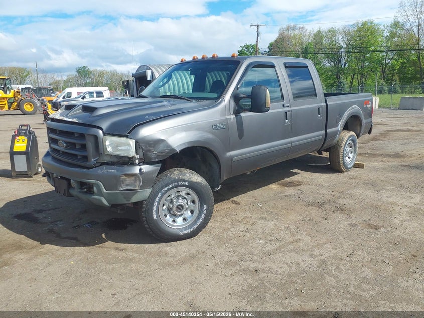2004 Ford F-250 Lariat/Xl/Xlt 1FTNW21L04EB34783 photo 1