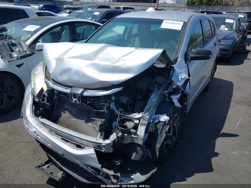 2016 HONDA CR-V SPORT UTILITY VEHICLE 2.4L I-4 DI, DOHC, VVT, 185HP