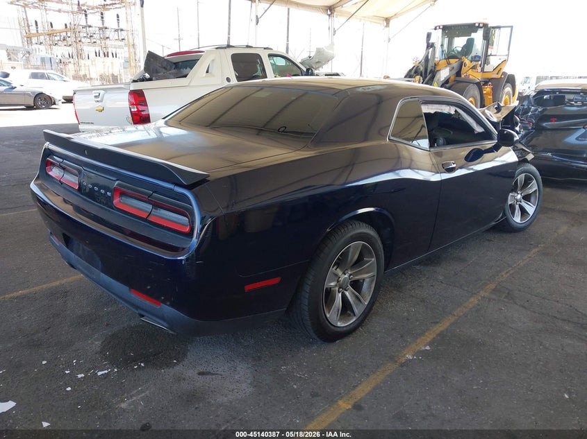 Vin: 2c3cdzag4hh611792, lot: 45638016, dodge challenger sxt 20174