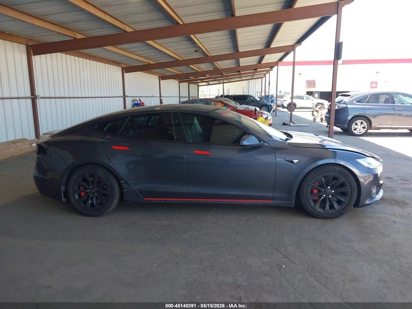 2016 Tesla Model S 60D/70D/75D/85D/90D VIN: 5YJSA1E20GF167430 Lot: 45140391