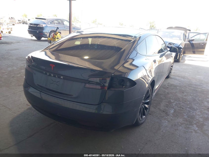 Vin: 5yjsa1e20gf167430, lot: 45638020, tesla model s 60d/70d/75d/85d/90d 20164