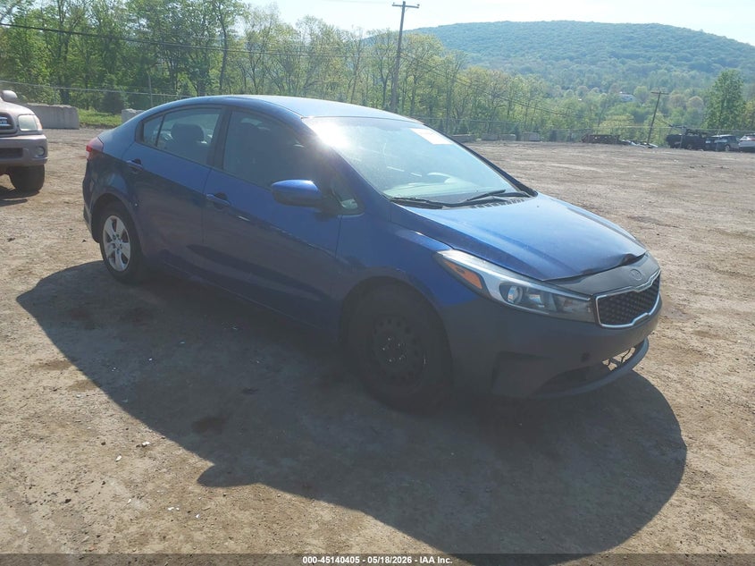 2018 Kia Forte Lx