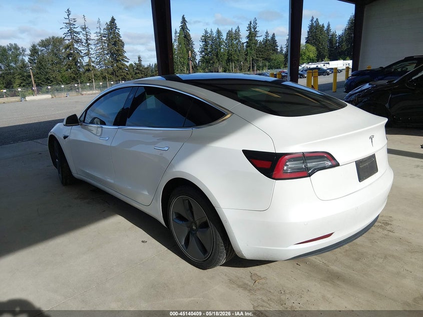 Vin: 5yj3e1ea1lf504875, lot: 45638038, tesla model 3 standard range plus rear-wheel drive/standard range rear-wheel drive 20203