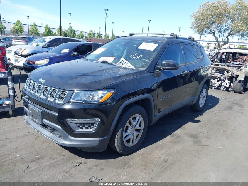 2017 Jeep New Compass Sport Fwd 3C4NJCAB5HT669528 photo 1