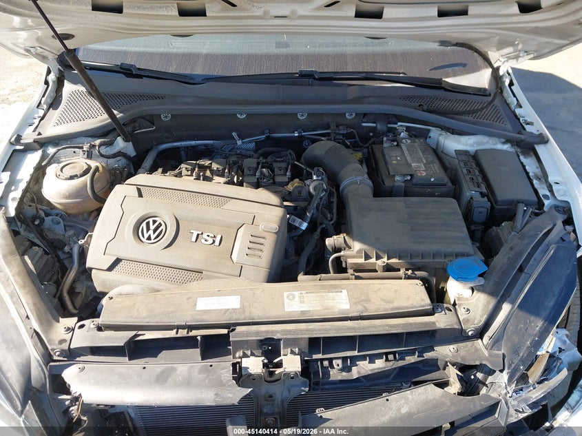 2018 Volkswagen Golf Tsi S/Tsi Se VIN: 3VWG17AU0JM292959 Lot: 45140414
