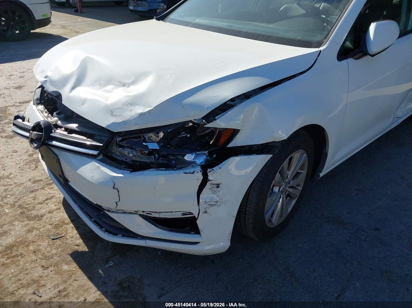 2018 Volkswagen Golf Tsi S/Tsi Se VIN: 3VWG17AU0JM292959 Lot: 45140414